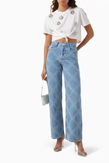 Pona Jeans in Denim