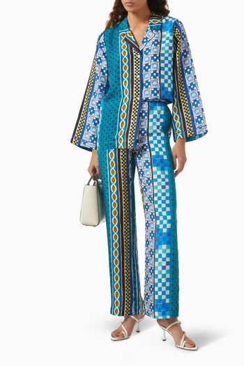 Panta Pants in Silk