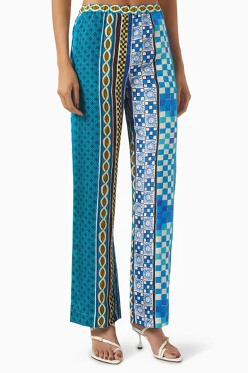 Panta Pants in Silk