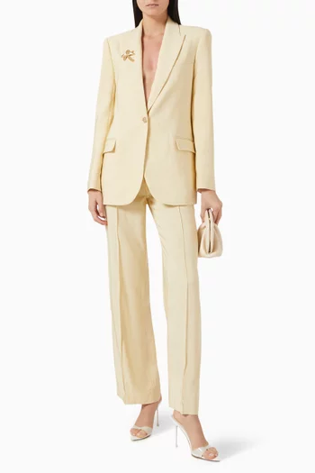 Vaixos Tailored Jacket in Tencel-blend