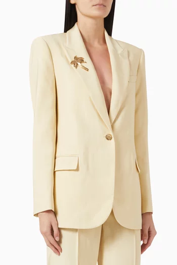 Vaixos Tailored Jacket in Tencel-blend