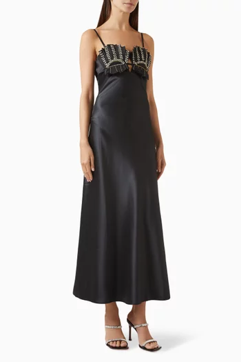 Rassia Knit Midi Dress