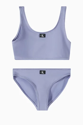 CK Monogram Bikini Set