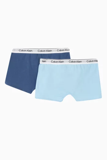 2 Pack Assorted Trunks