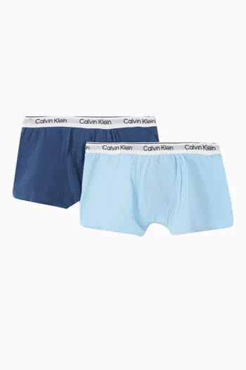 2 Pack Assorted Trunks