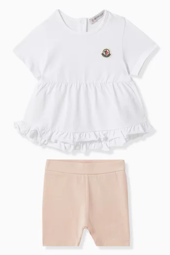 2-piece Set in Cotton-blend