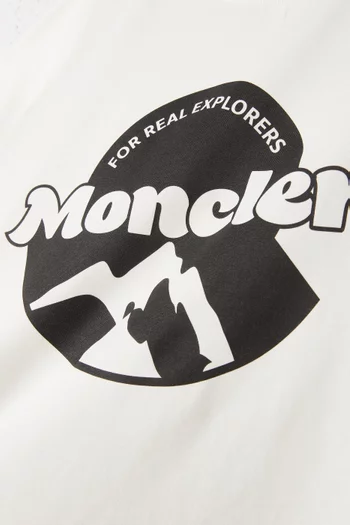 Logo T-shirt in Cotton