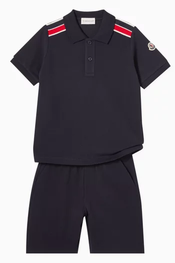 Logo Sweatshorts in Cotton