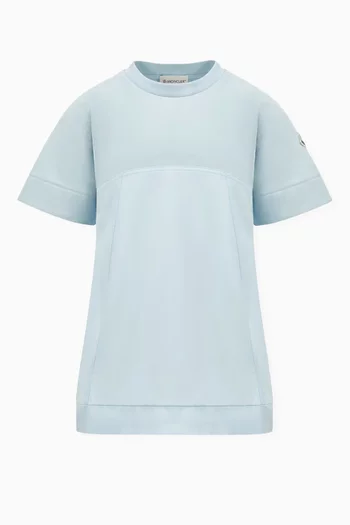 T-shirt Dress in Cotton