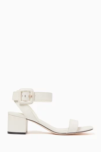Charlize 55 Sandals in Leather