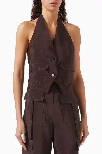 Cilino Halterneck Top