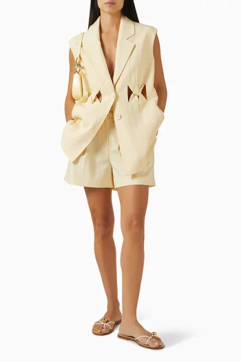 Newbewick High-waisted Shorts