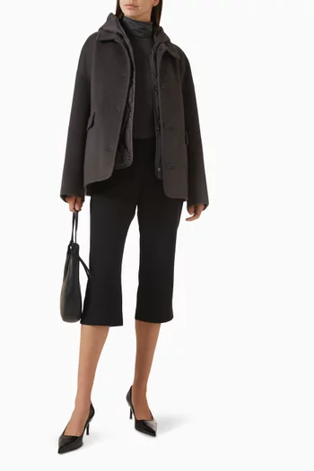 Mid-calf Crop Pants