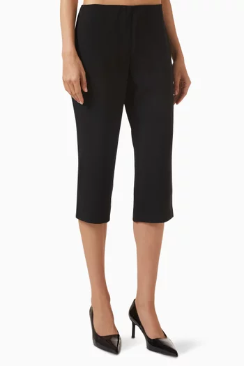 Mid-calf Crop Pants