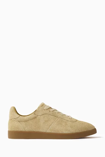 Low-top Sneakers in Suede