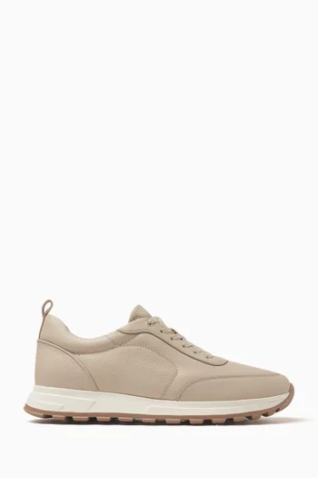 City Sneakers in Leather