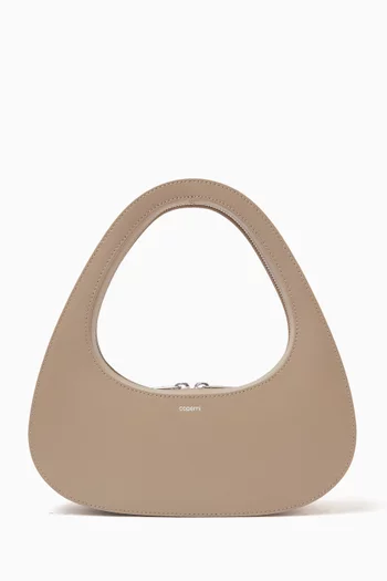 حقيبة سوايب باغيت صغيرة جلد
