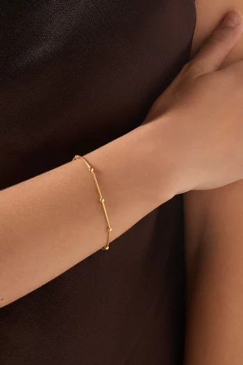 Clyde Bracelet in 14kt Gold Vermeil