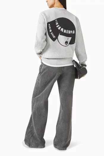 x Papergirl x Champion Sweater in Cotton Blend