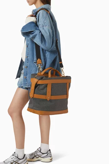 Weekender Bag in EcoCraft Canvas®