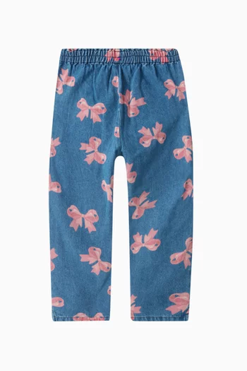Magot Jeans in Cotton