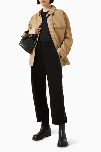 Oversized Workwear Overshirt