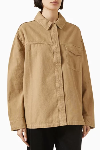 Oversized Workwear Overshirt
