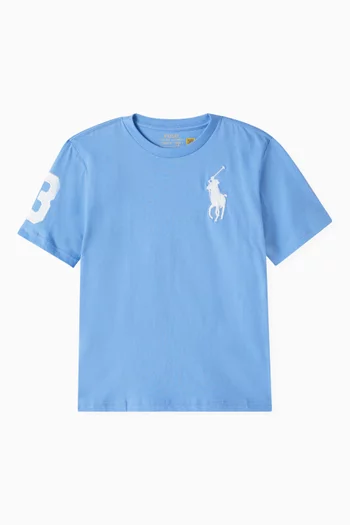 Polo Pony T-shirt in Cotton