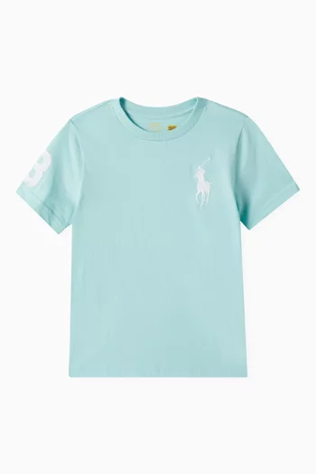 Polo Pony T-shirt in Cotton