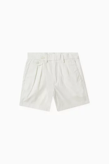 Tennis Bermuda Shorts in Cotton
