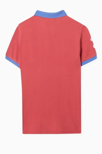 Emblem Polo Shirt
