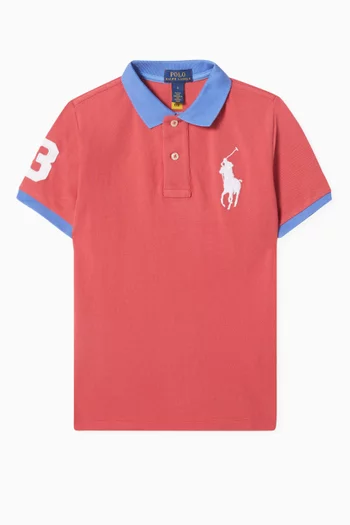 Emblem Polo Shirt