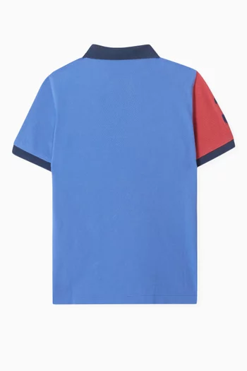 Emblem Polo Shirt