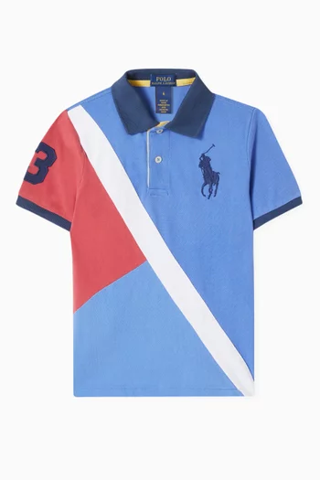 Emblem Polo Shirt