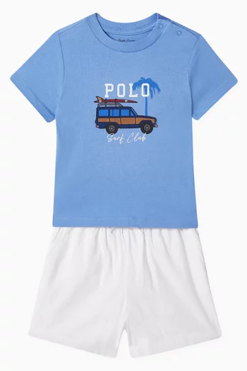 Bermuda Shorts in Cotton