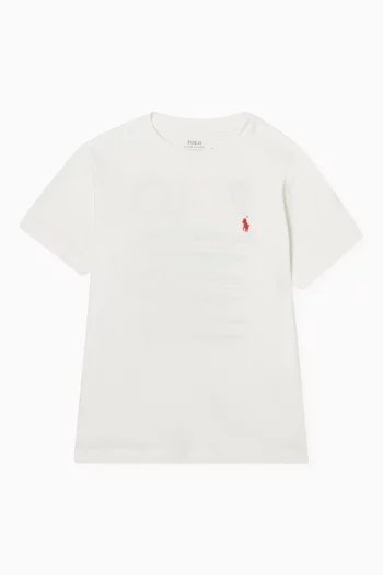 Polo Pony T-shirt in Cotton