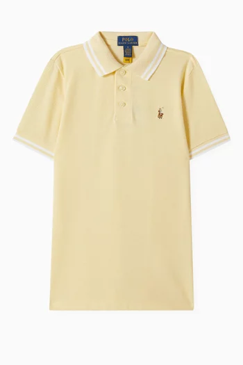 Polo Pony Shirt in Pique-knit