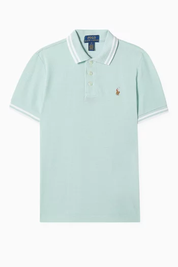 Polo Pony Shirt in Pique-knit