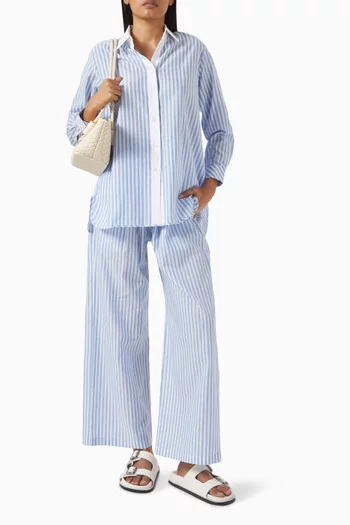 Vivoree Striped Pants