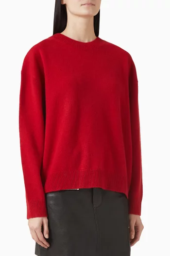 Lee Crew Sweater in Cashmere