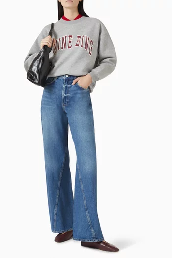 Spencer Sweatshirt in Cotton Fleece
