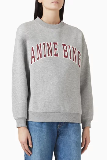 Spencer Sweatshirt in Cotton Fleece