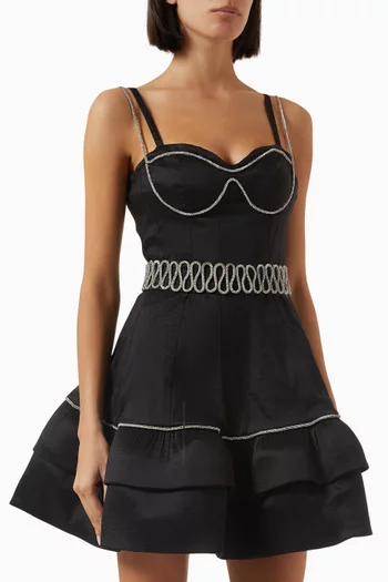 Blumen Mini Dress