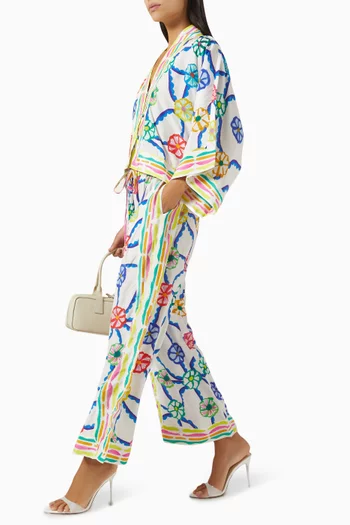 Menorca Printed Pants