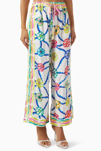 Menorca Printed Pants