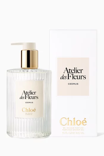 Atelier des Fleurs Cedrus Perfumed Shower Gel, 300ml