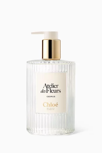 Atelier des Fleurs Cedrus Perfumed Shower Gel, 300ml