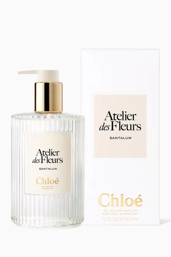 Atelier des Fleurs Santalum Perfumed Shower Gel, 300ml