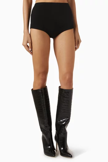 Alissa Knit Briefs in Viscose Blend