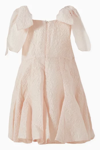 Ruffle Flared Dress